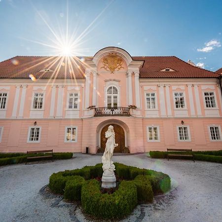 Zamek Hradek U Susice Hrádek Exterior foto