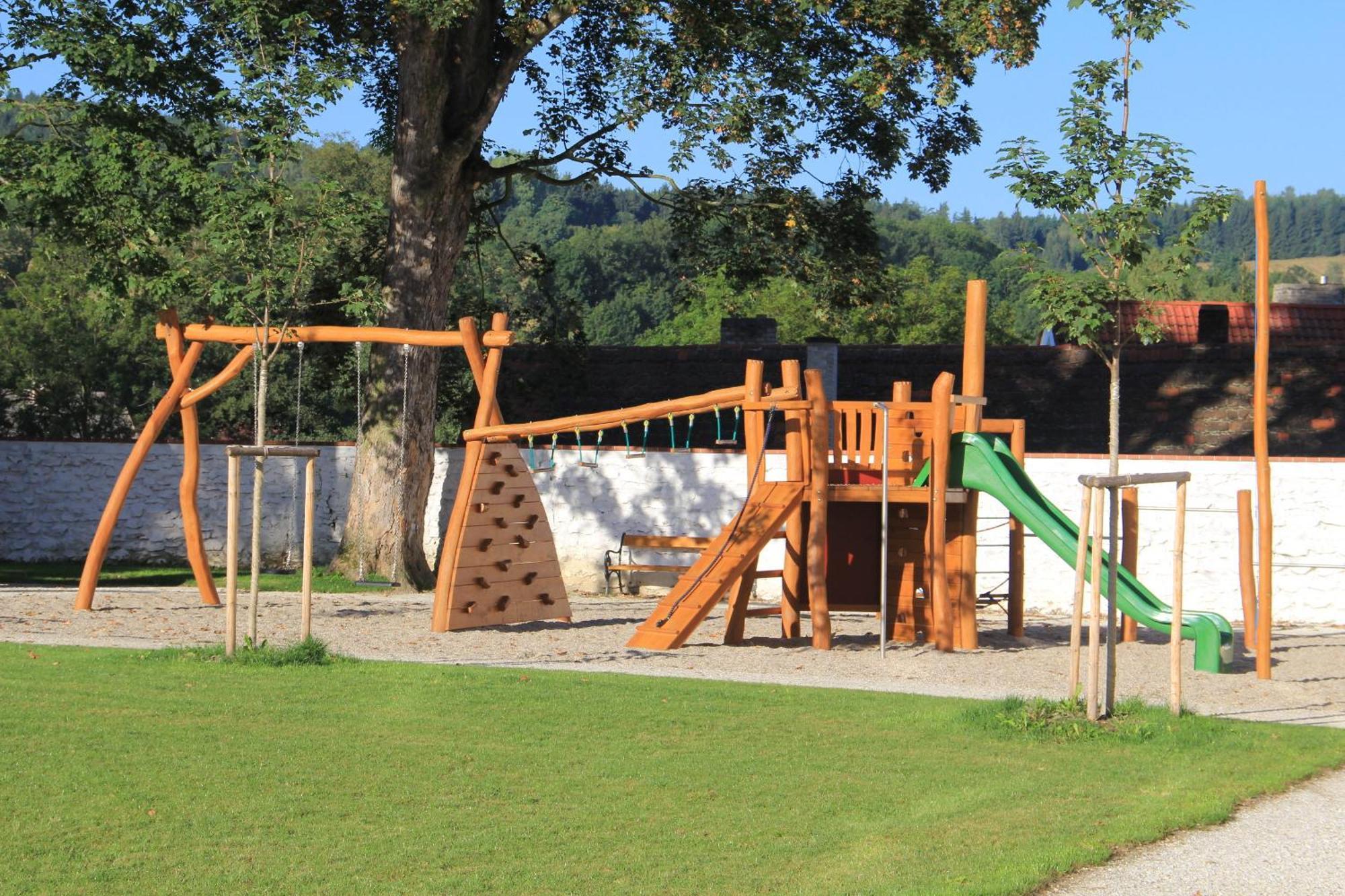 Zamek Hradek U Susice Hrádek Exterior foto